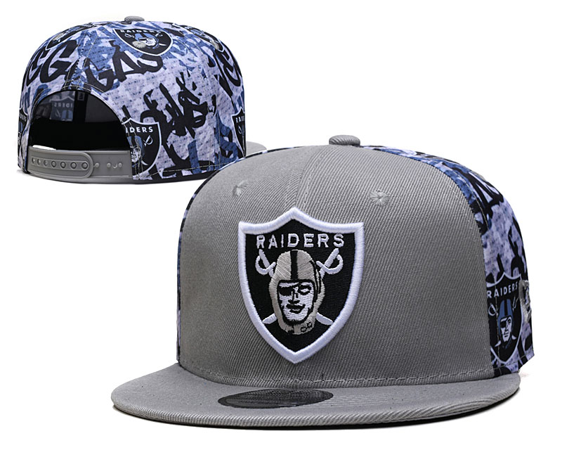 2021 NFL Oakland Raiders #86 TX hat->->Sports Caps